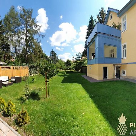 Pineapple Apartments Dresdner Heide Mit Garten Dresden Eksteriør bilde