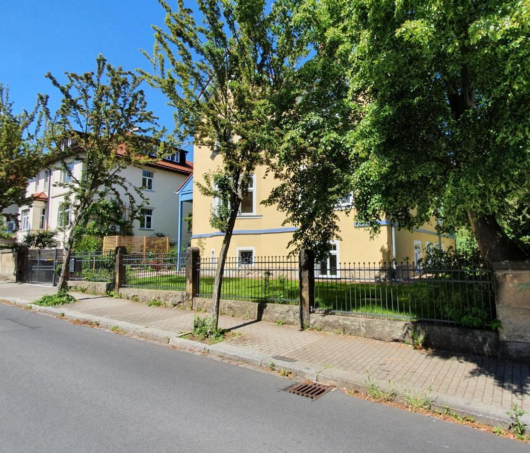 Pineapple Apartments Dresdner Heide Mit Garten Dresden Eksteriør bilde